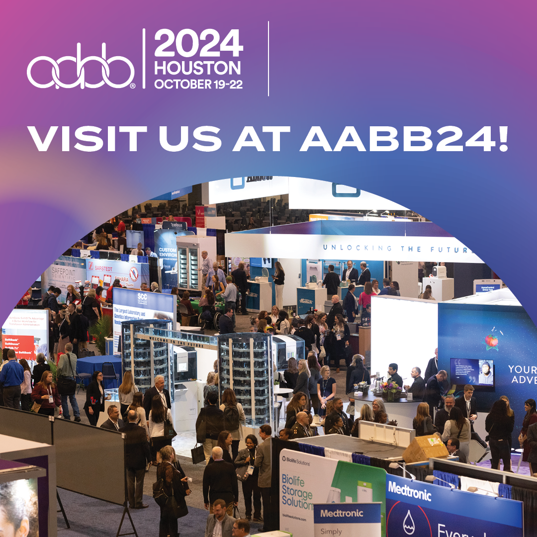 Join BC Solutions at AABB 2024 in Houston: Connect, Learn, and Innovate with Us at Booth #655!