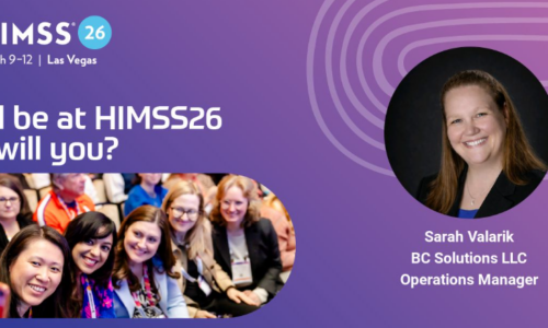 BC Solutions is Attending HIMSS 26 in Las Vegas March 9-12.